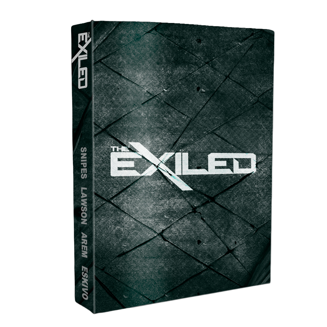 Détail illustration The Exiled – personnage en gros plan