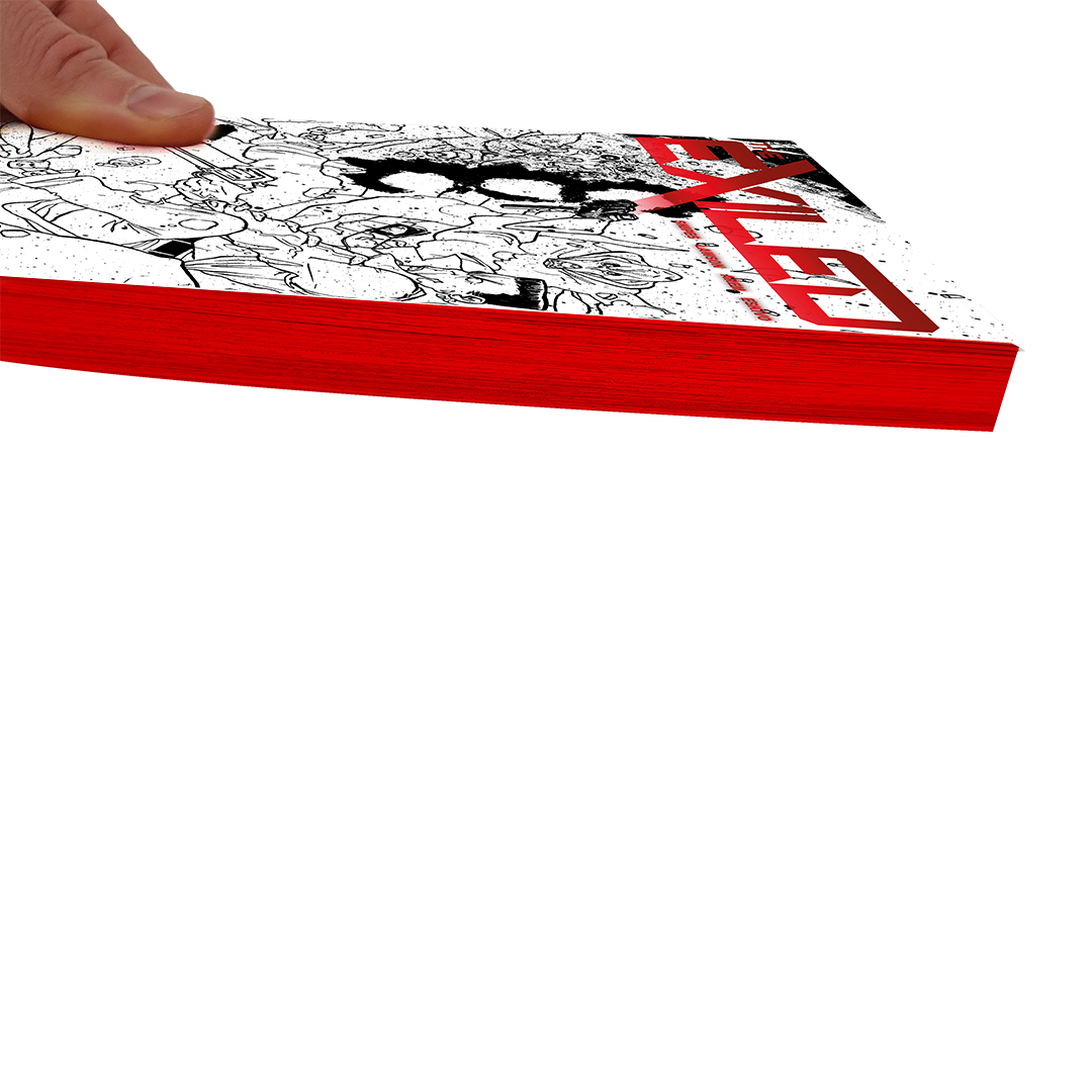 Illustration Little Red – personnage The Exiled par Holisticrea