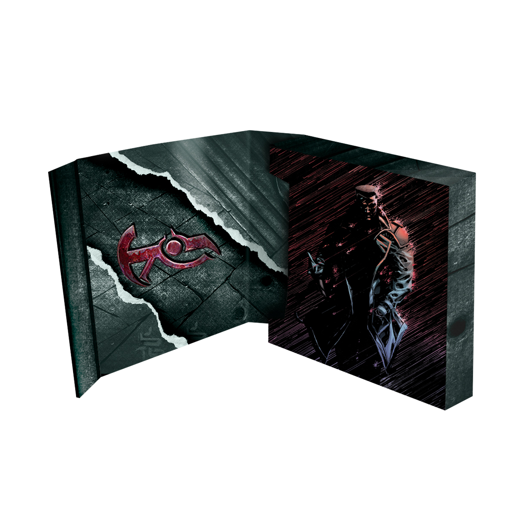 Illustration The Exiled – direction artistique projet créatif