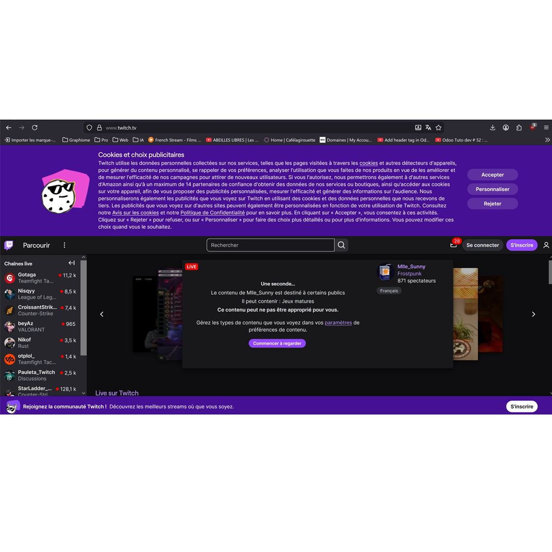 Charte graphique TS3T – univers visuel gaming rétro