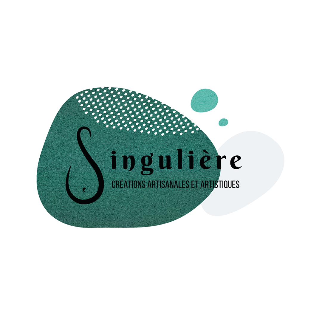 Cartes de visite personnalisées – projet Singulière par Holisticrea