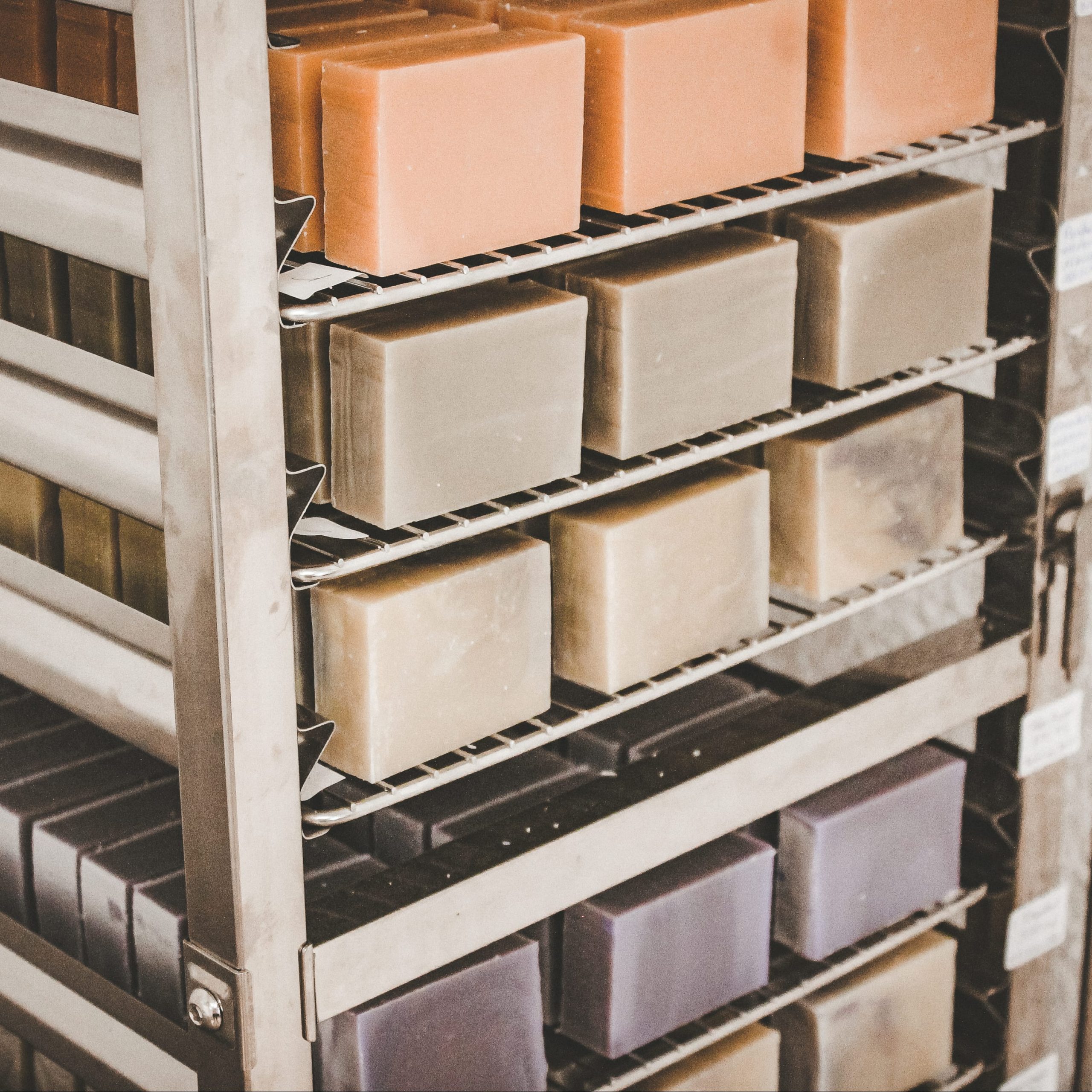 Photo produit savons artisanaux – Savonnerie du Roussillon