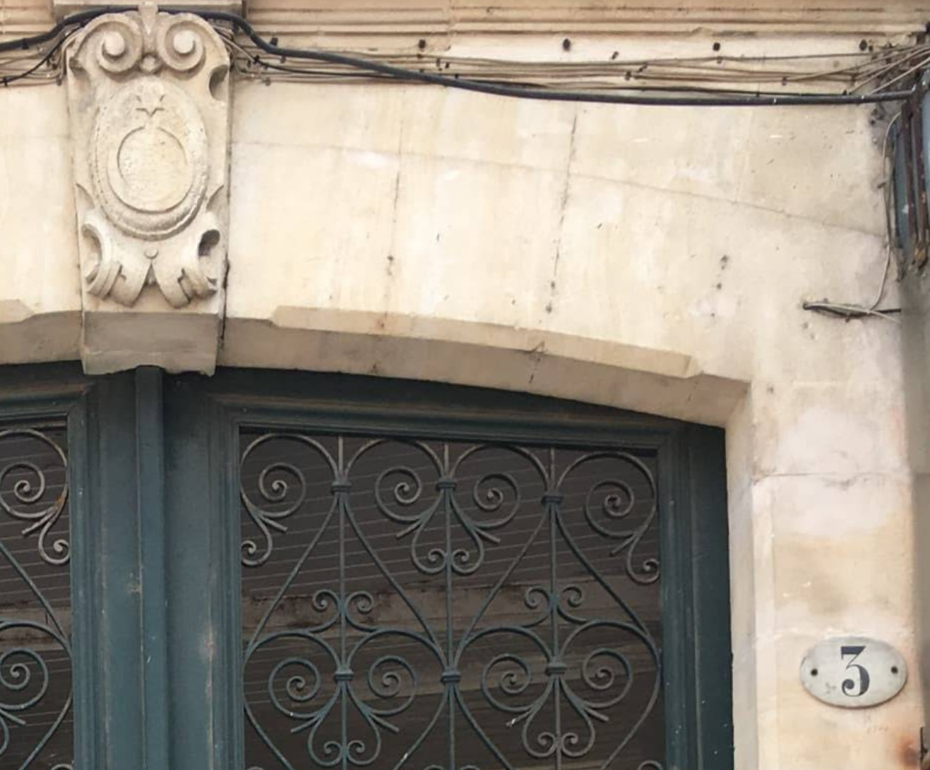 Signalétique cabinet de psychologie – enseigne extérieure