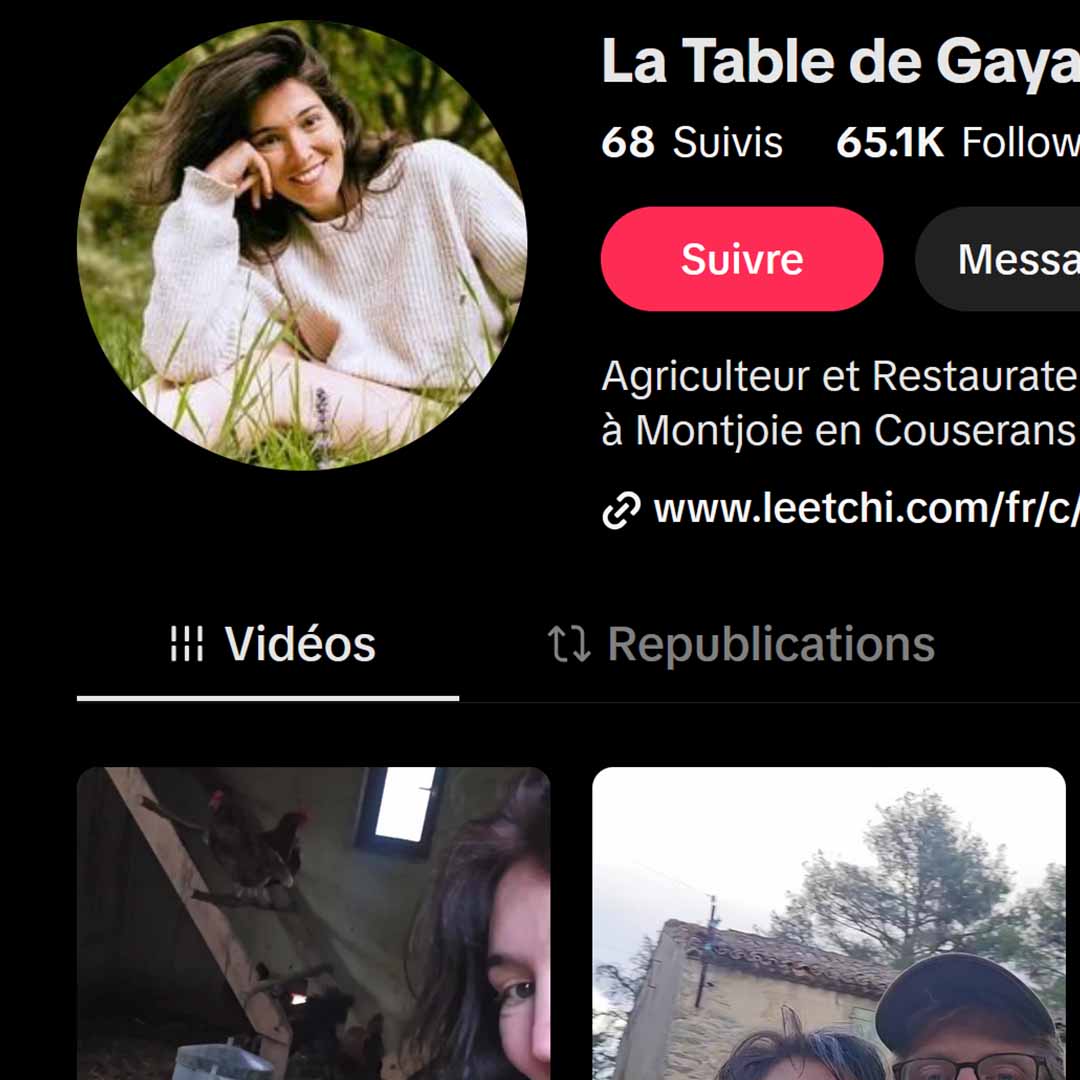 Consulting marketing pour restaurant La Table de Gaya