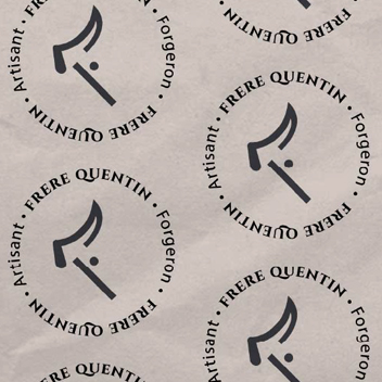 Branding complet coutellerie artisanale par Holisticrea