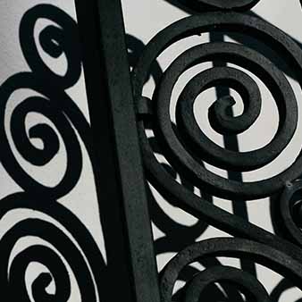 Support de communication visuelle pour artisan coutelier