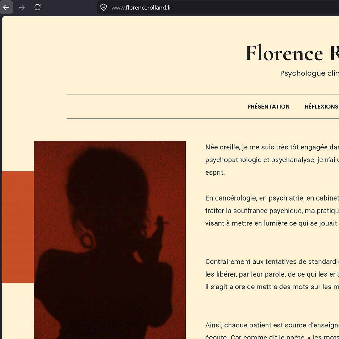 Web design sur-mesure – site orienté conversion